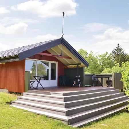Three-bedroom Holiday In Jagerspris * Jaegerspris